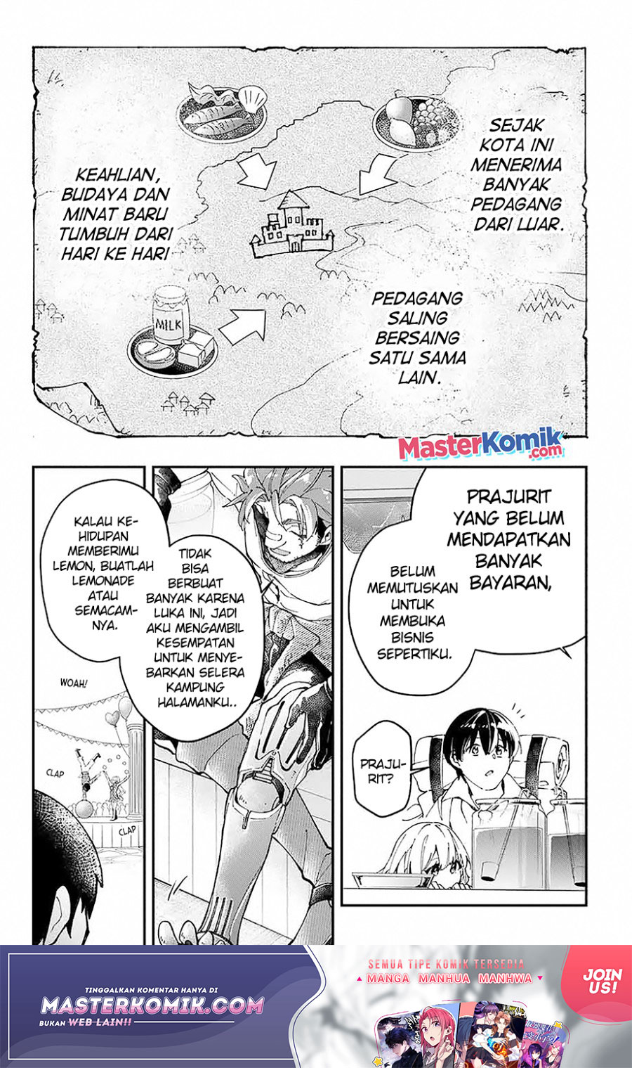 Kiwameta Heel ga Subete wo Iyasu! – Mura de Muyou ni natta Boku wa, Hirotta Gomi wo Geki Rare Item ni Shuuzen shite Nariagaru Chapter 02