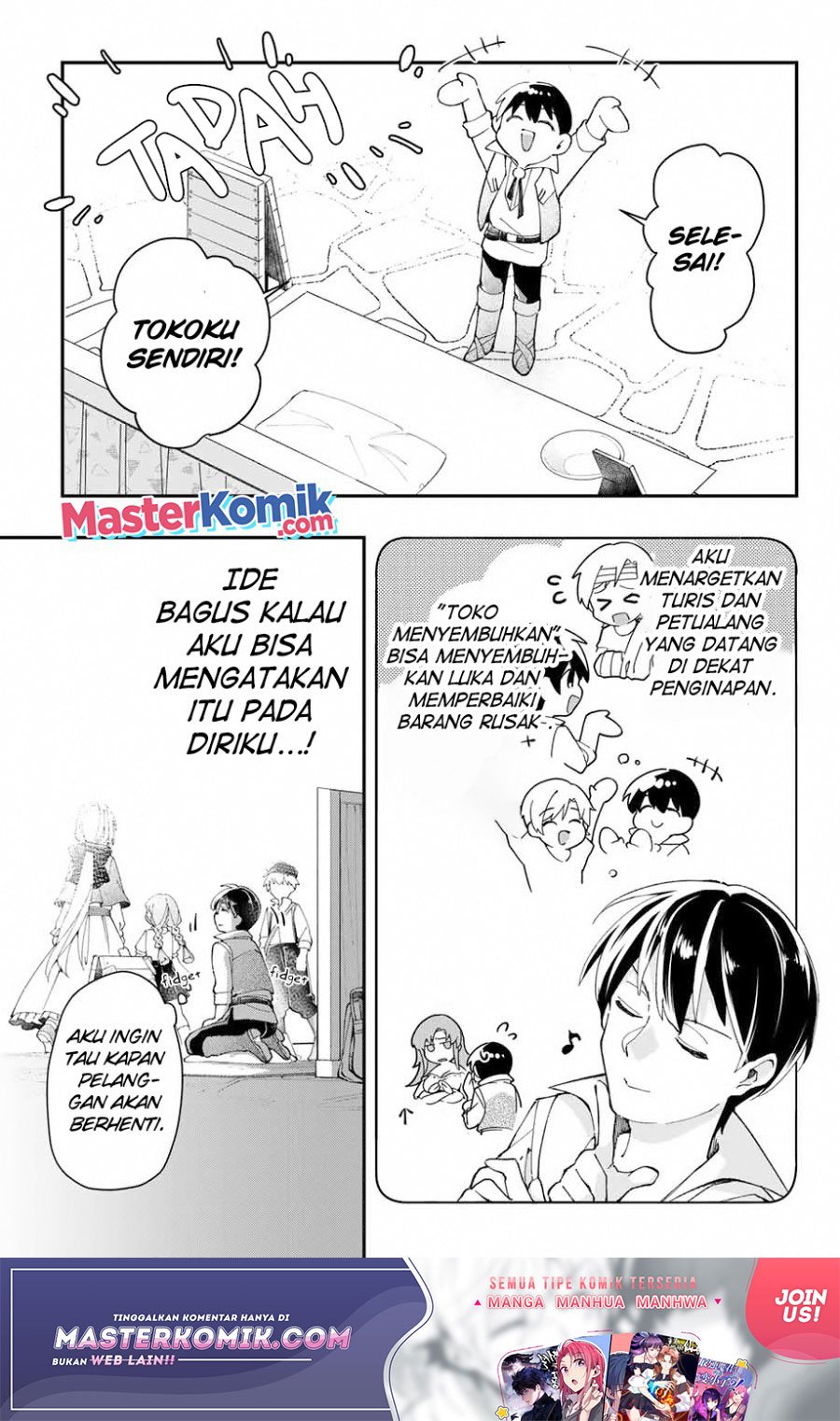 Kiwameta Heel ga Subete wo Iyasu! – Mura de Muyou ni natta Boku wa, Hirotta Gomi wo Geki Rare Item ni Shuuzen shite Nariagaru Chapter 03