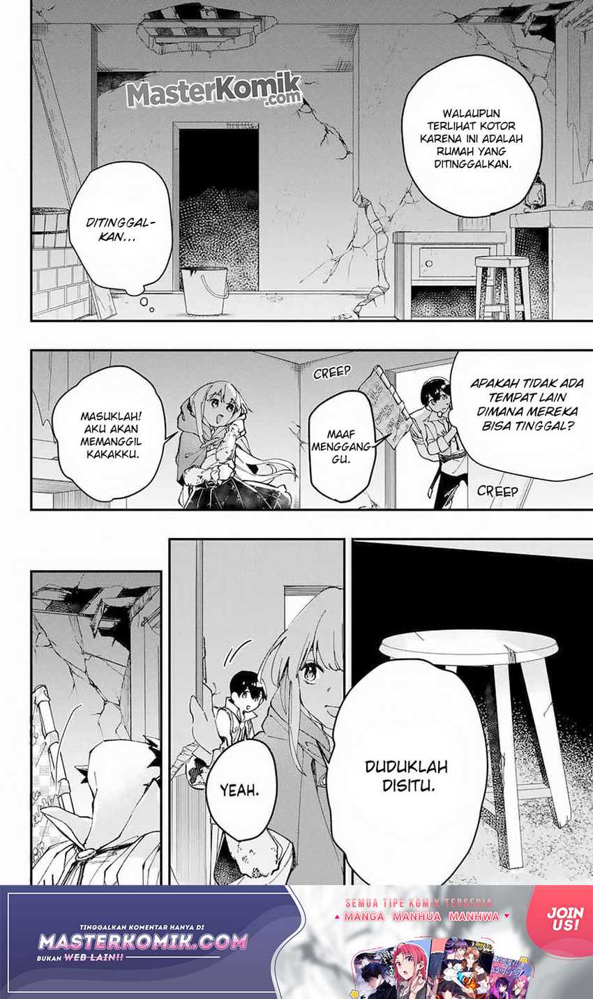 Kiwameta Heel ga Subete wo Iyasu! – Mura de Muyou ni natta Boku wa, Hirotta Gomi wo Geki Rare Item ni Shuuzen shite Nariagaru Chapter 04