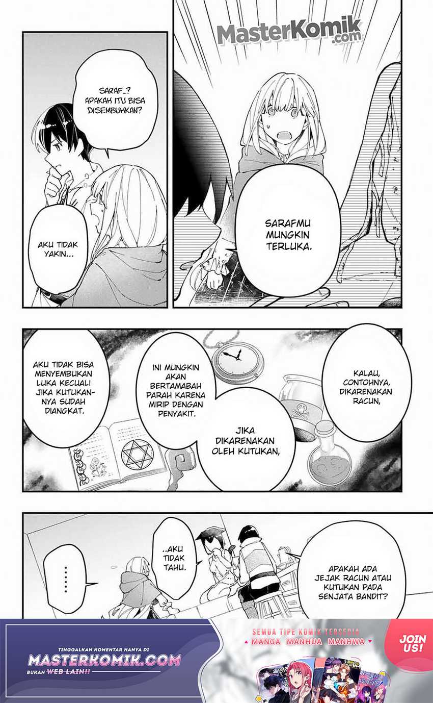 Kiwameta Heel ga Subete wo Iyasu! – Mura de Muyou ni natta Boku wa, Hirotta Gomi wo Geki Rare Item ni Shuuzen shite Nariagaru Chapter 04