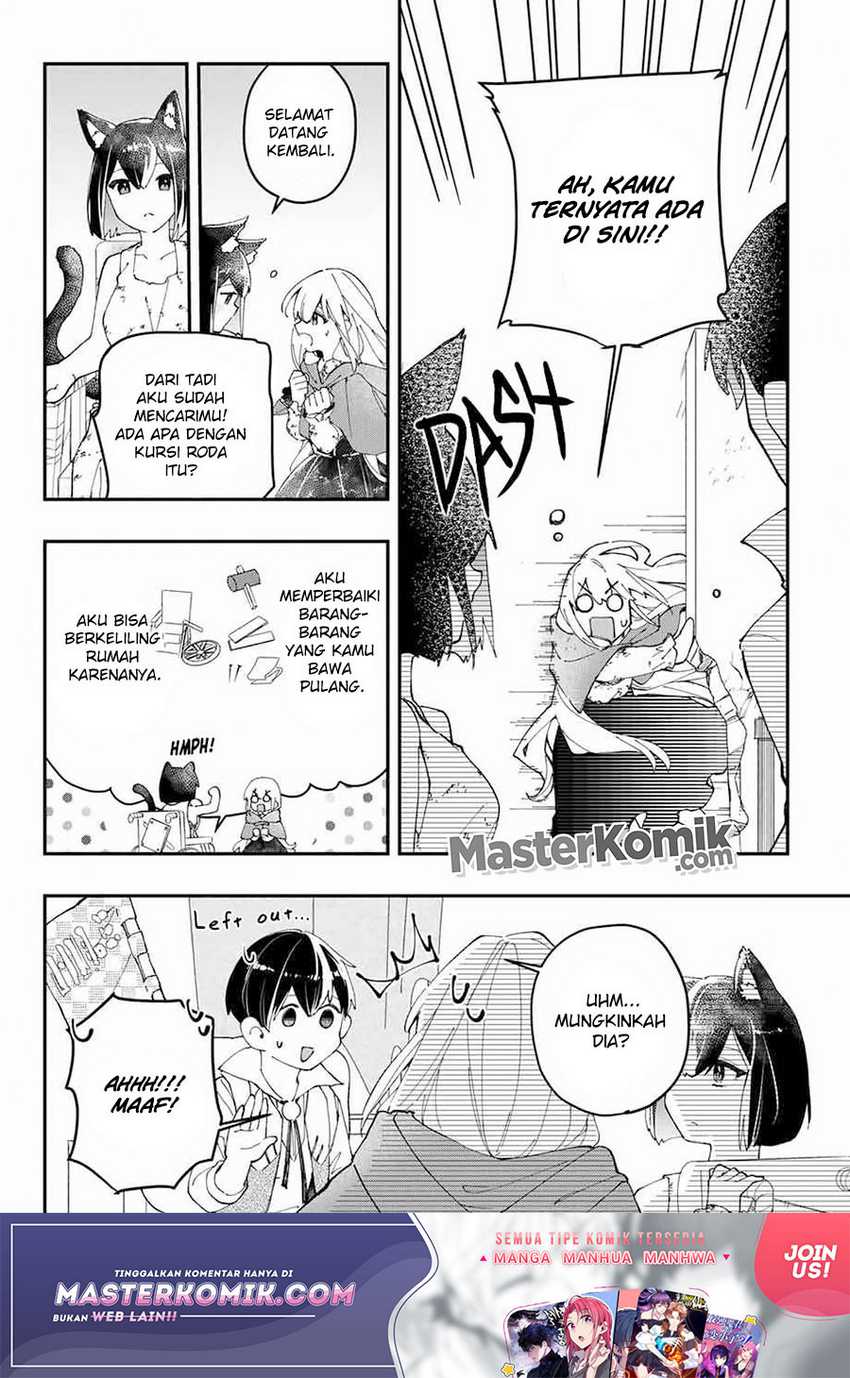 Kiwameta Heel ga Subete wo Iyasu! – Mura de Muyou ni natta Boku wa, Hirotta Gomi wo Geki Rare Item ni Shuuzen shite Nariagaru Chapter 04
