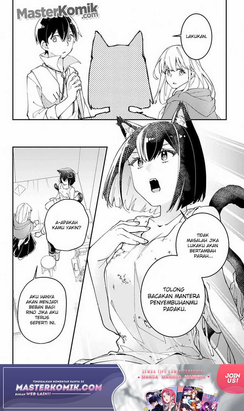 Kiwameta Heel ga Subete wo Iyasu! – Mura de Muyou ni natta Boku wa, Hirotta Gomi wo Geki Rare Item ni Shuuzen shite Nariagaru Chapter 04