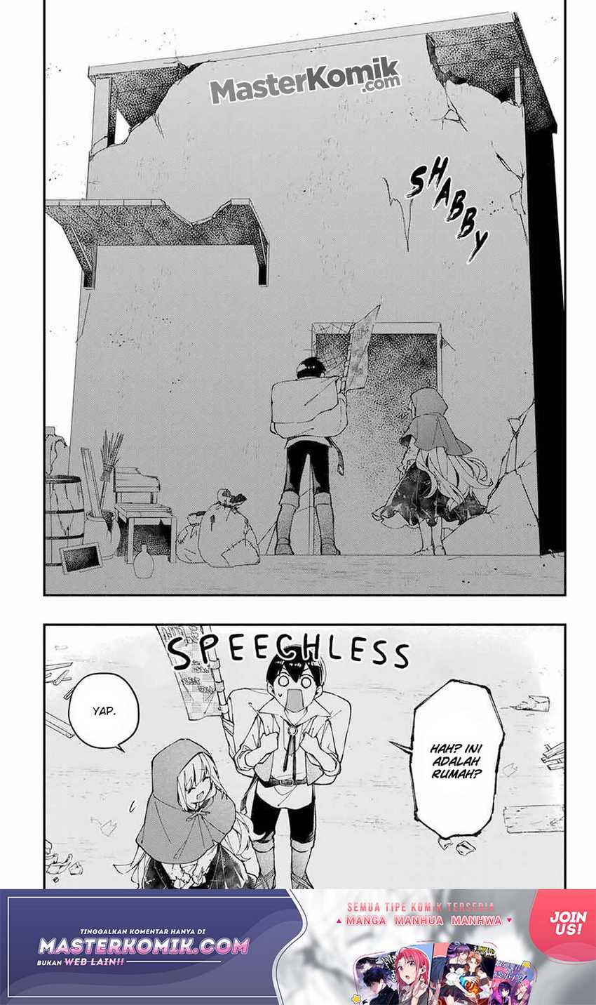 Kiwameta Heel ga Subete wo Iyasu! – Mura de Muyou ni natta Boku wa, Hirotta Gomi wo Geki Rare Item ni Shuuzen shite Nariagaru Chapter 04