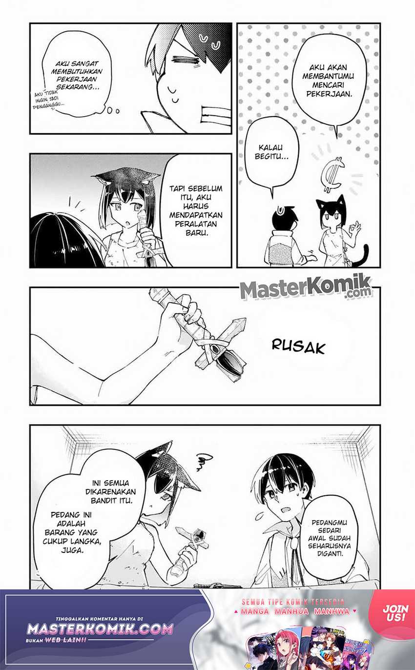 Kiwameta Heel ga Subete wo Iyasu! – Mura de Muyou ni natta Boku wa, Hirotta Gomi wo Geki Rare Item ni Shuuzen shite Nariagaru Chapter 05