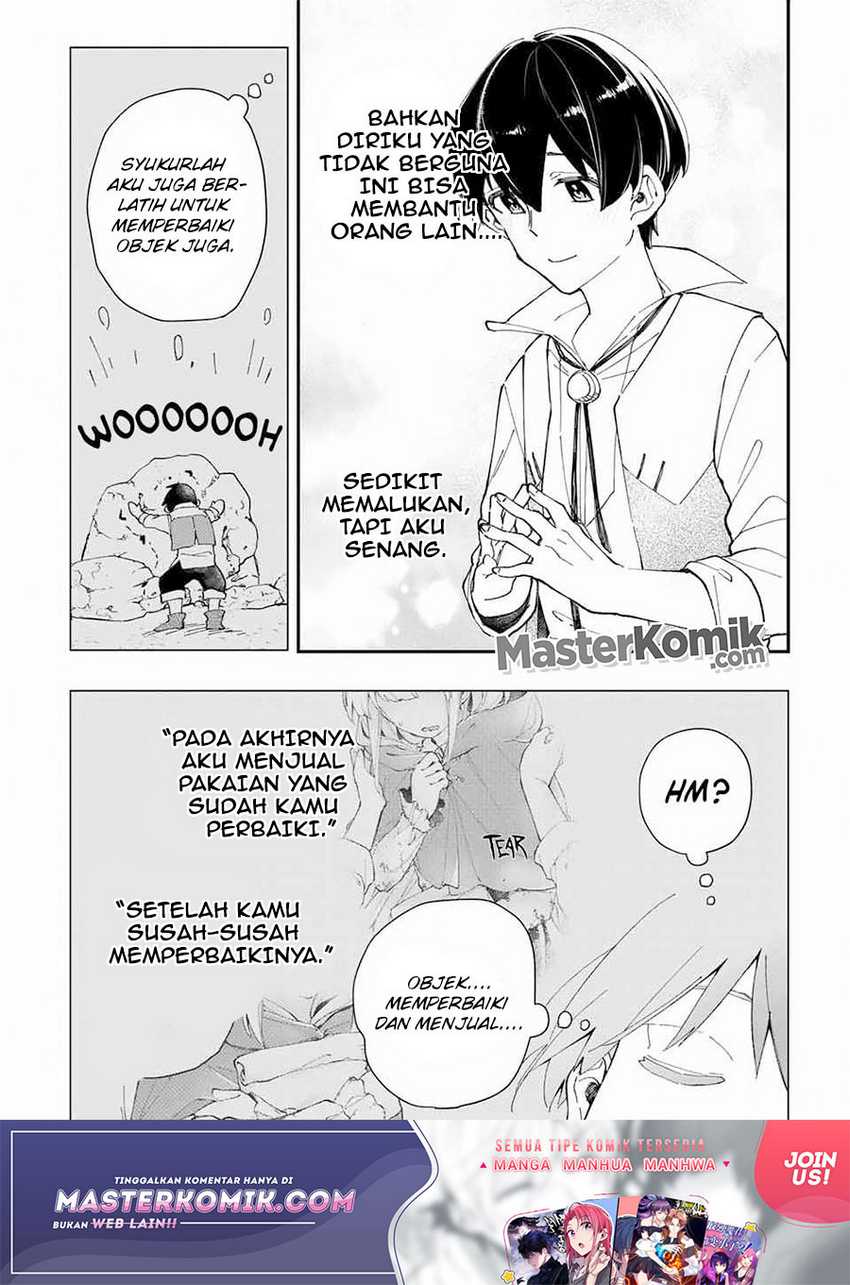 Kiwameta Heel ga Subete wo Iyasu! – Mura de Muyou ni natta Boku wa, Hirotta Gomi wo Geki Rare Item ni Shuuzen shite Nariagaru Chapter 05