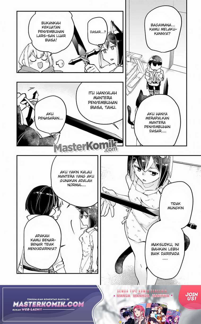 Kiwameta Heel ga Subete wo Iyasu! – Mura de Muyou ni natta Boku wa, Hirotta Gomi wo Geki Rare Item ni Shuuzen shite Nariagaru Chapter 05