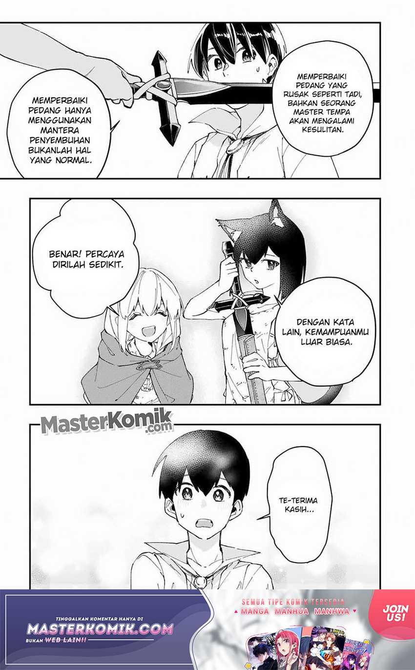 Kiwameta Heel ga Subete wo Iyasu! – Mura de Muyou ni natta Boku wa, Hirotta Gomi wo Geki Rare Item ni Shuuzen shite Nariagaru Chapter 05