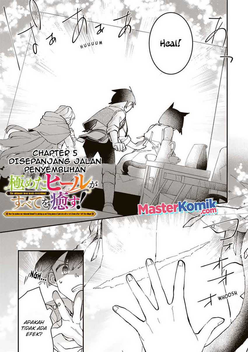 Kiwameta Heel ga Subete wo Iyasu! – Mura de Muyou ni natta Boku wa, Hirotta Gomi wo Geki Rare Item ni Shuuzen shite Nariagaru Chapter 05