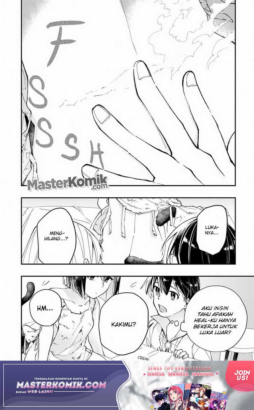 Kiwameta Heel ga Subete wo Iyasu! – Mura de Muyou ni natta Boku wa, Hirotta Gomi wo Geki Rare Item ni Shuuzen shite Nariagaru Chapter 05