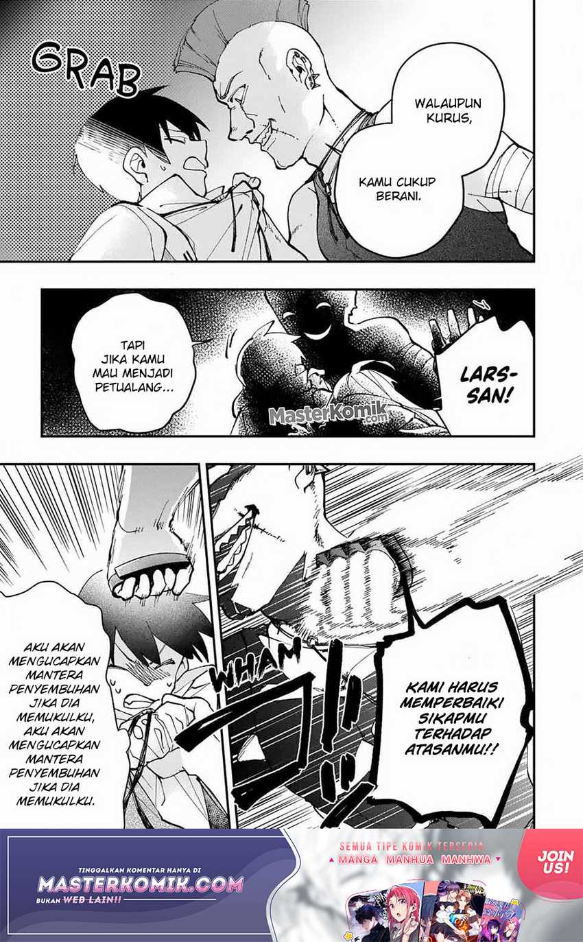 Kiwameta Heel ga Subete wo Iyasu! – Mura de Muyou ni natta Boku wa, Hirotta Gomi wo Geki Rare Item ni Shuuzen shite Nariagaru Chapter 06
