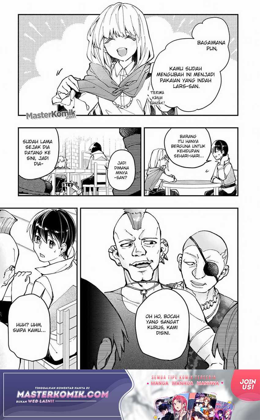 Kiwameta Heel ga Subete wo Iyasu! – Mura de Muyou ni natta Boku wa, Hirotta Gomi wo Geki Rare Item ni Shuuzen shite Nariagaru Chapter 06