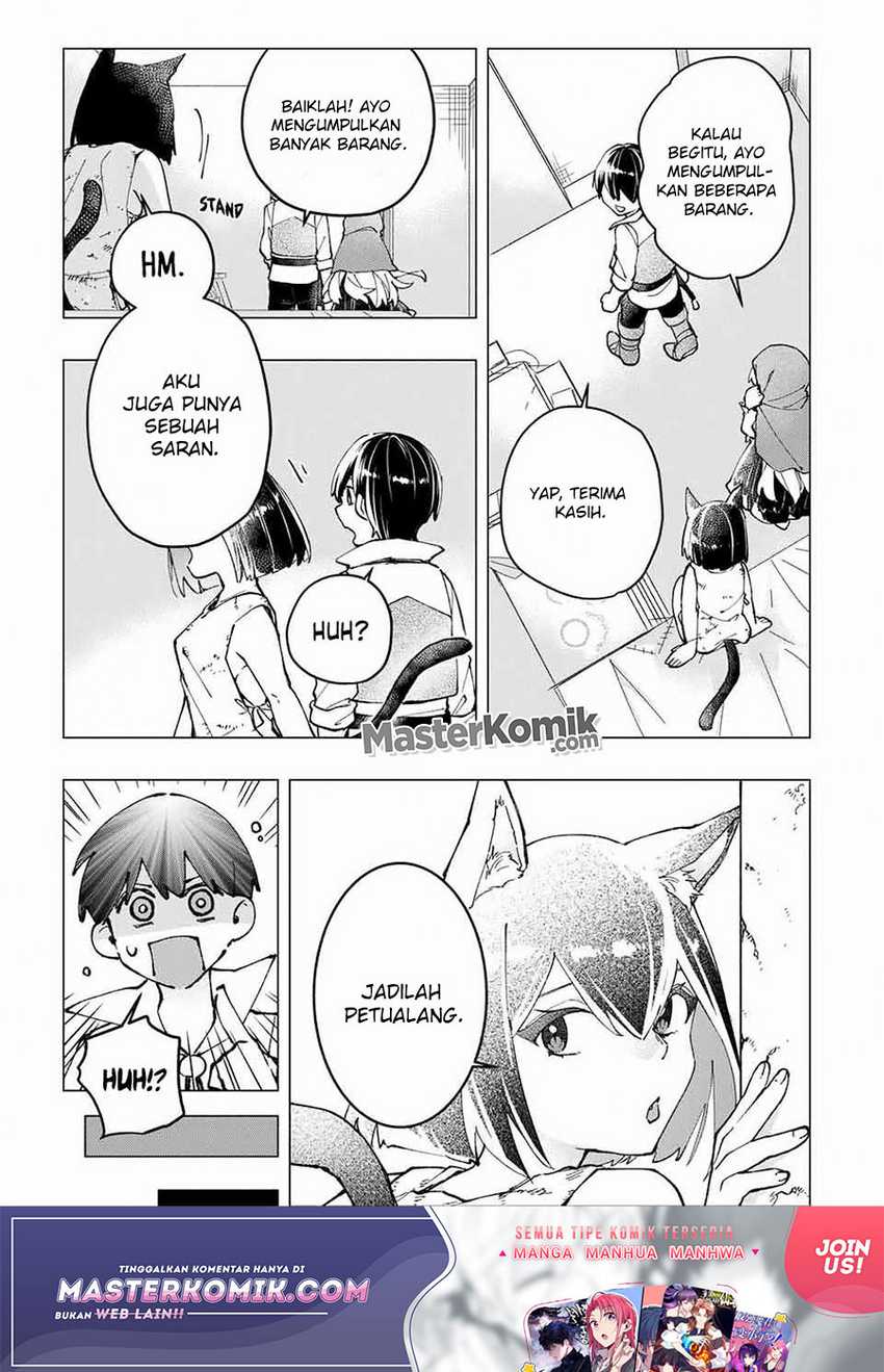 Kiwameta Heel ga Subete wo Iyasu! – Mura de Muyou ni natta Boku wa, Hirotta Gomi wo Geki Rare Item ni Shuuzen shite Nariagaru Chapter 06