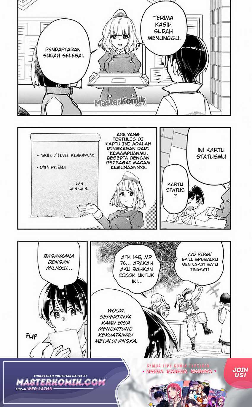 Kiwameta Heel ga Subete wo Iyasu! – Mura de Muyou ni natta Boku wa, Hirotta Gomi wo Geki Rare Item ni Shuuzen shite Nariagaru Chapter 06