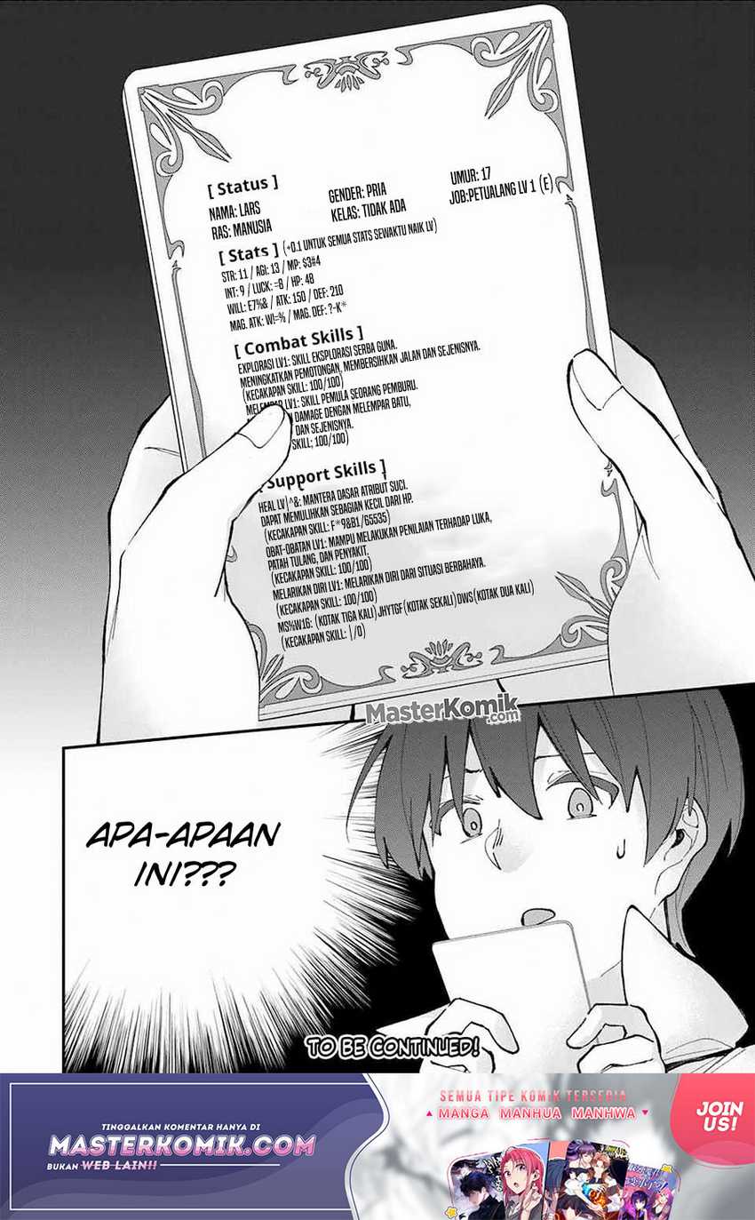 Kiwameta Heel ga Subete wo Iyasu! – Mura de Muyou ni natta Boku wa, Hirotta Gomi wo Geki Rare Item ni Shuuzen shite Nariagaru Chapter 06