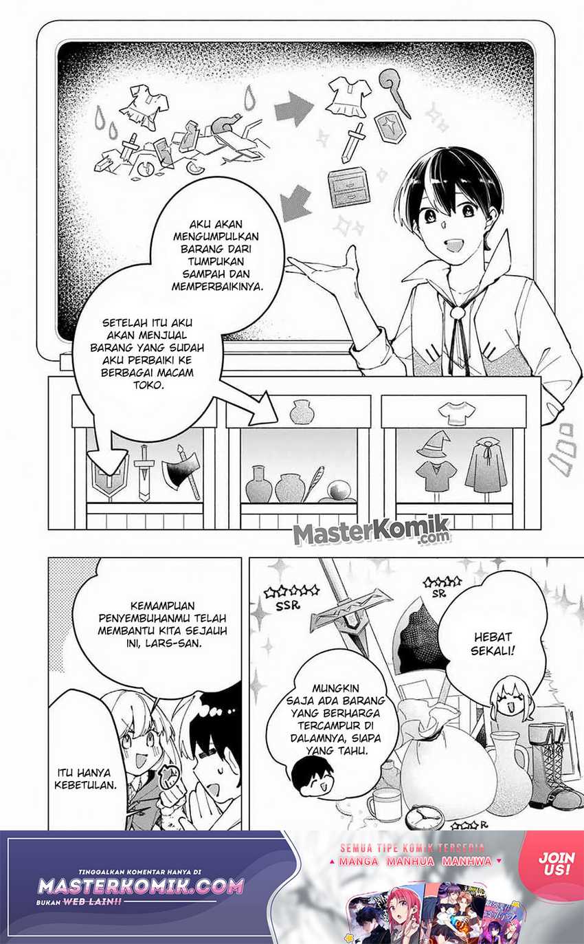 Kiwameta Heel ga Subete wo Iyasu! – Mura de Muyou ni natta Boku wa, Hirotta Gomi wo Geki Rare Item ni Shuuzen shite Nariagaru Chapter 06