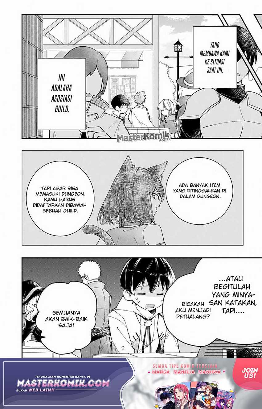 Kiwameta Heel ga Subete wo Iyasu! – Mura de Muyou ni natta Boku wa, Hirotta Gomi wo Geki Rare Item ni Shuuzen shite Nariagaru Chapter 06