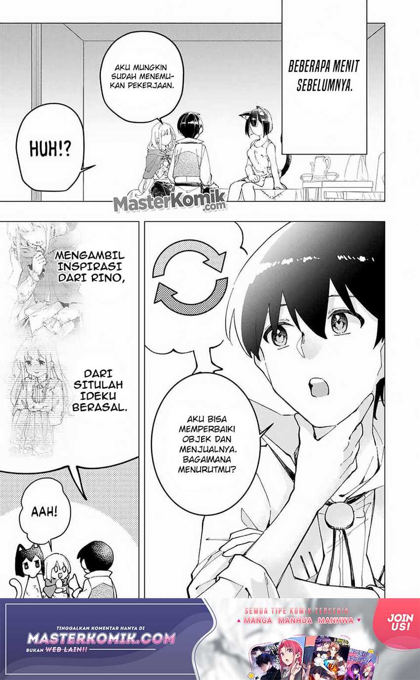 Kiwameta Heel ga Subete wo Iyasu! – Mura de Muyou ni natta Boku wa, Hirotta Gomi wo Geki Rare Item ni Shuuzen shite Nariagaru Chapter 06