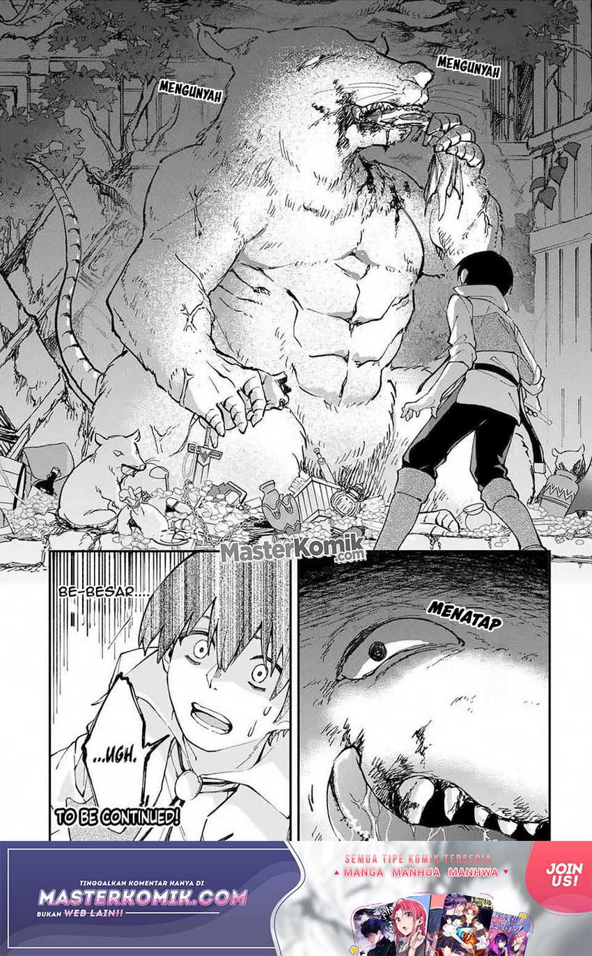 Kiwameta Heel ga Subete wo Iyasu! – Mura de Muyou ni natta Boku wa, Hirotta Gomi wo Geki Rare Item ni Shuuzen shite Nariagaru Chapter 07