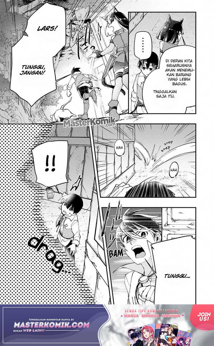 Kiwameta Heel ga Subete wo Iyasu! – Mura de Muyou ni natta Boku wa, Hirotta Gomi wo Geki Rare Item ni Shuuzen shite Nariagaru Chapter 07