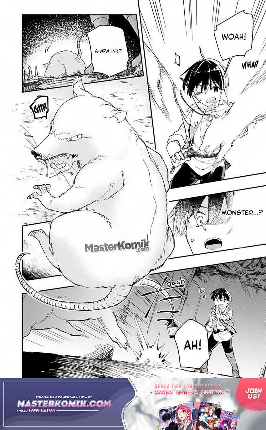 Kiwameta Heel ga Subete wo Iyasu! – Mura de Muyou ni natta Boku wa, Hirotta Gomi wo Geki Rare Item ni Shuuzen shite Nariagaru Chapter 07