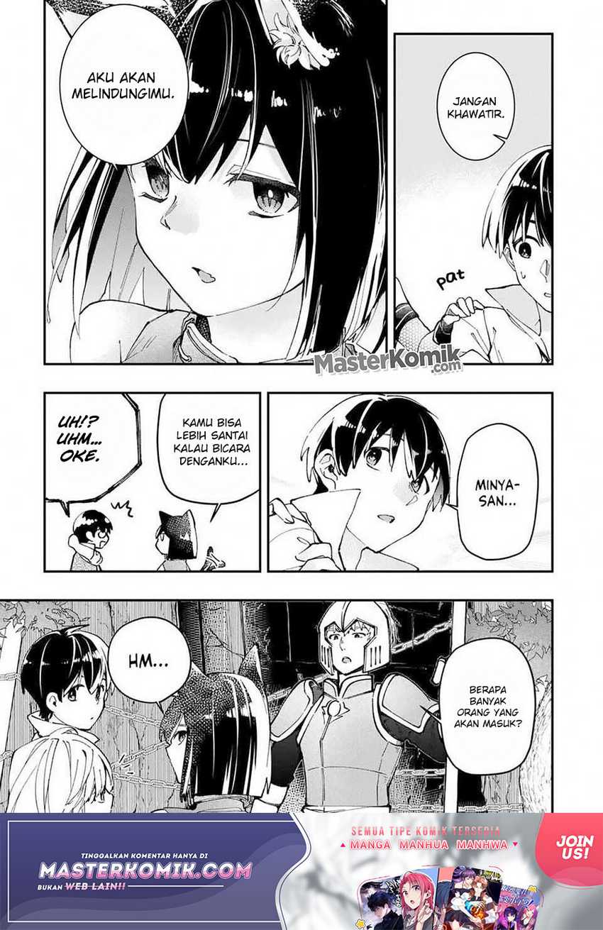 Kiwameta Heel ga Subete wo Iyasu! – Mura de Muyou ni natta Boku wa, Hirotta Gomi wo Geki Rare Item ni Shuuzen shite Nariagaru Chapter 07