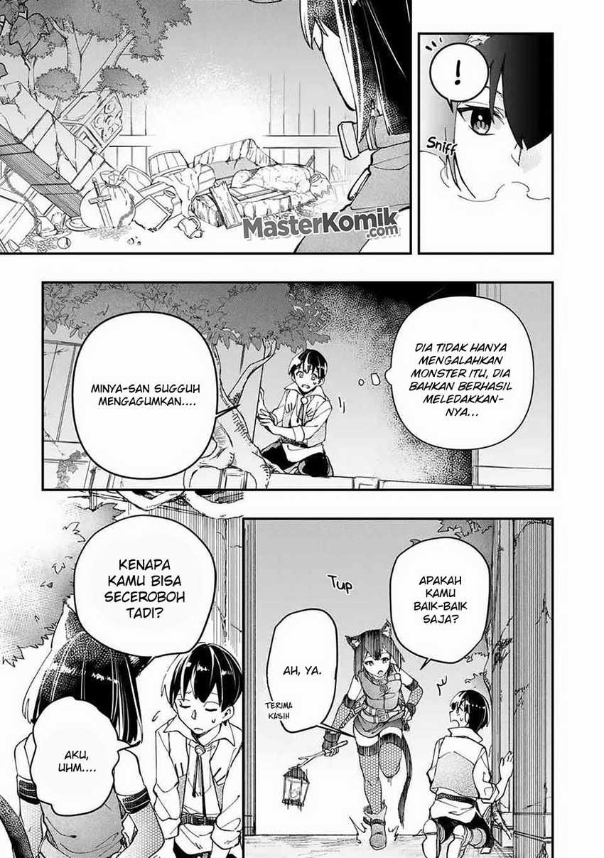 Kiwameta Heel ga Subete wo Iyasu! – Mura de Muyou ni natta Boku wa, Hirotta Gomi wo Geki Rare Item ni Shuuzen shite Nariagaru Chapter 08