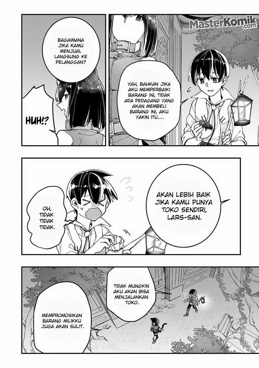 Kiwameta Heel ga Subete wo Iyasu! – Mura de Muyou ni natta Boku wa, Hirotta Gomi wo Geki Rare Item ni Shuuzen shite Nariagaru Chapter 08