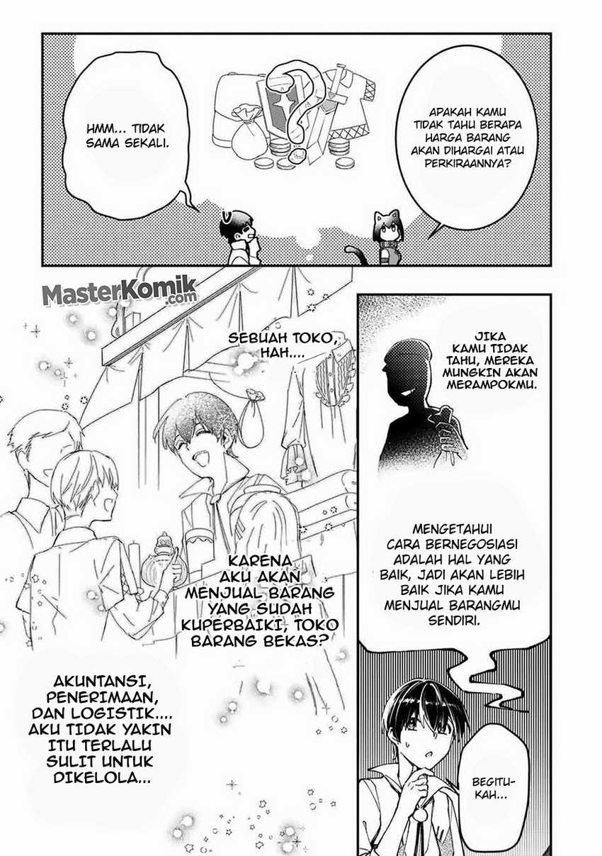 Kiwameta Heel ga Subete wo Iyasu! – Mura de Muyou ni natta Boku wa, Hirotta Gomi wo Geki Rare Item ni Shuuzen shite Nariagaru Chapter 08