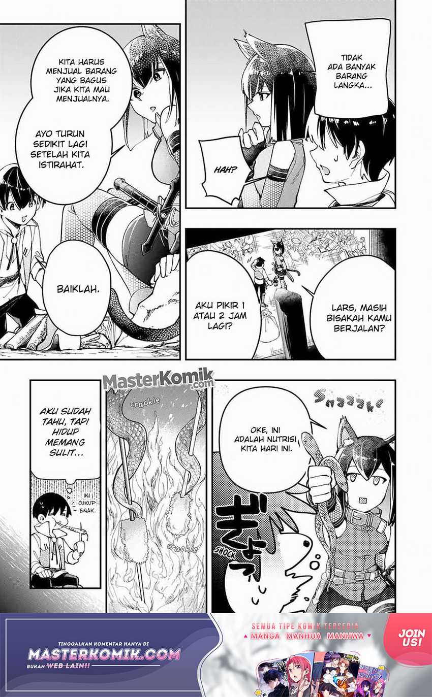 Kiwameta Heel ga Subete wo Iyasu! – Mura de Muyou ni natta Boku wa, Hirotta Gomi wo Geki Rare Item ni Shuuzen shite Nariagaru Chapter 09