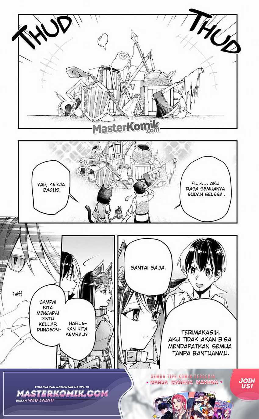 Kiwameta Heel ga Subete wo Iyasu! – Mura de Muyou ni natta Boku wa, Hirotta Gomi wo Geki Rare Item ni Shuuzen shite Nariagaru Chapter 09