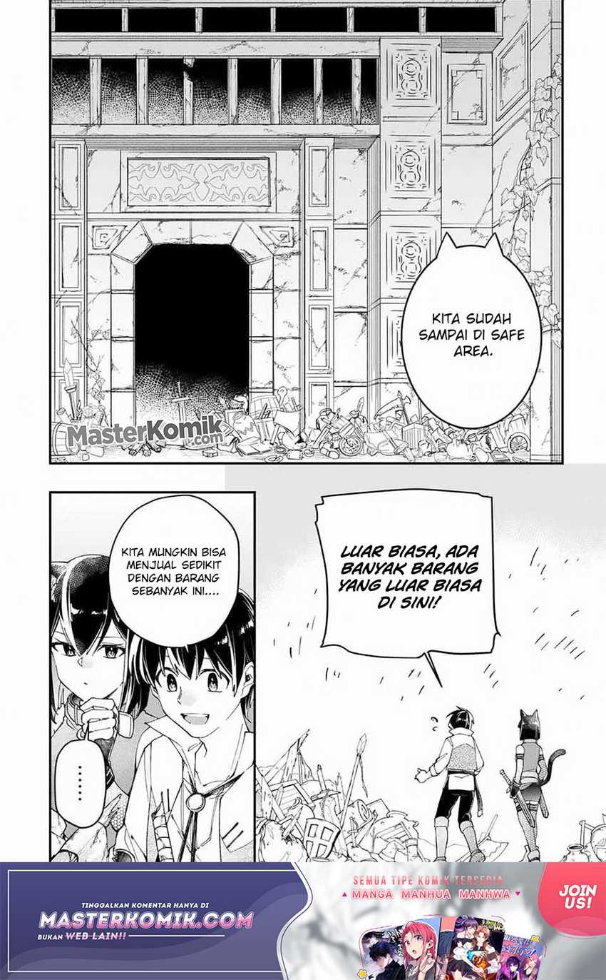 Kiwameta Heel ga Subete wo Iyasu! – Mura de Muyou ni natta Boku wa, Hirotta Gomi wo Geki Rare Item ni Shuuzen shite Nariagaru Chapter 09