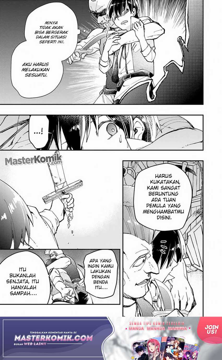 Kiwameta Heel ga Subete wo Iyasu! – Mura de Muyou ni natta Boku wa, Hirotta Gomi wo Geki Rare Item ni Shuuzen shite Nariagaru Chapter 09