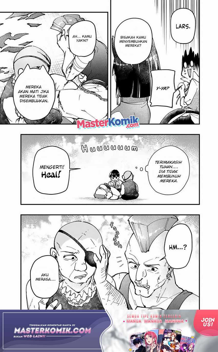 Kiwameta Heel ga Subete wo Iyasu! – Mura de Muyou ni natta Boku wa, Hirotta Gomi wo Geki Rare Item ni Shuuzen shite Nariagaru Chapter 11