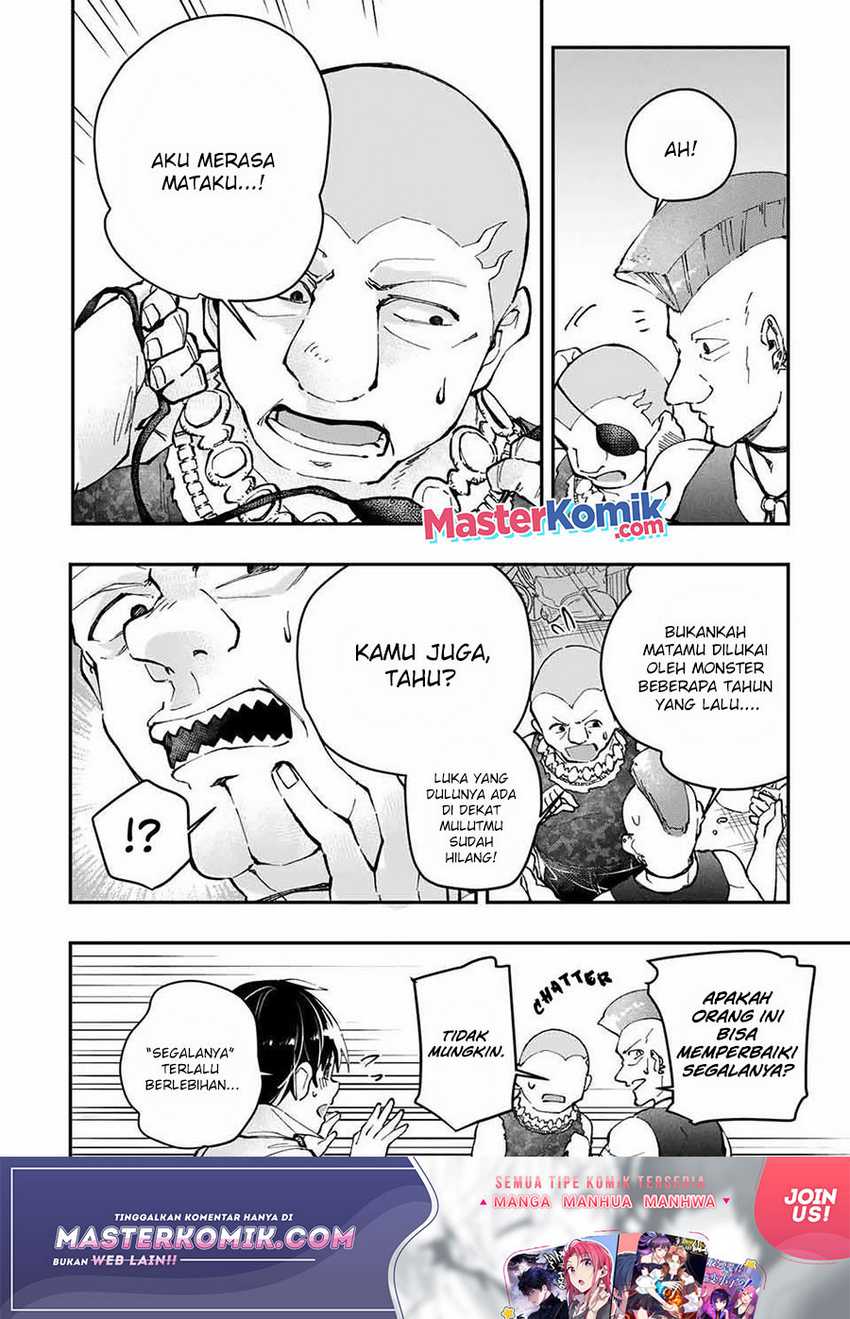 Kiwameta Heel ga Subete wo Iyasu! – Mura de Muyou ni natta Boku wa, Hirotta Gomi wo Geki Rare Item ni Shuuzen shite Nariagaru Chapter 11