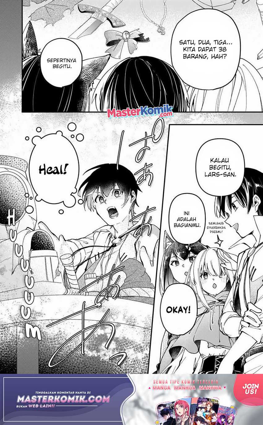 Kiwameta Heel ga Subete wo Iyasu! – Mura de Muyou ni natta Boku wa, Hirotta Gomi wo Geki Rare Item ni Shuuzen shite Nariagaru Chapter 12