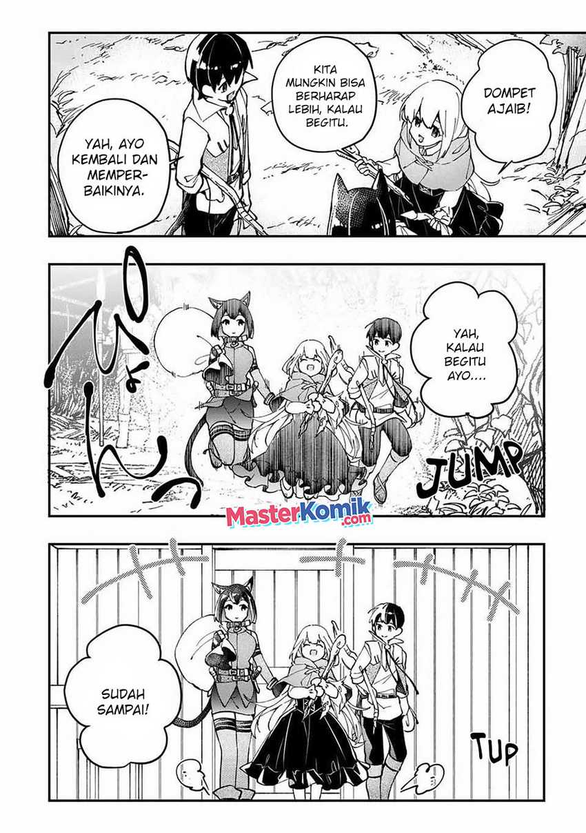 Kiwameta Heel ga Subete wo Iyasu! – Mura de Muyou ni natta Boku wa, Hirotta Gomi wo Geki Rare Item ni Shuuzen shite Nariagaru Chapter 12