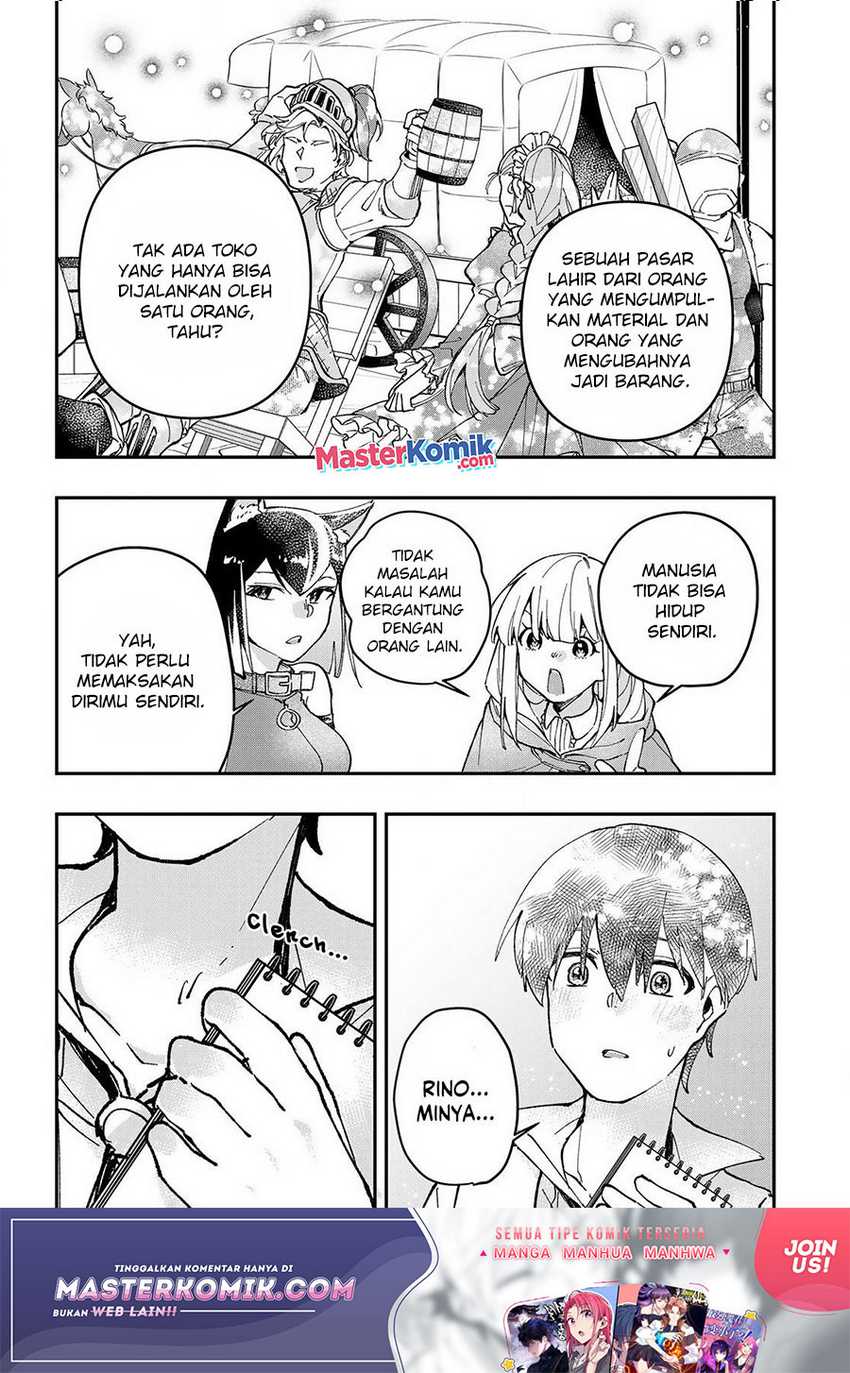 Kiwameta Heel ga Subete wo Iyasu! – Mura de Muyou ni natta Boku wa, Hirotta Gomi wo Geki Rare Item ni Shuuzen shite Nariagaru Chapter 15