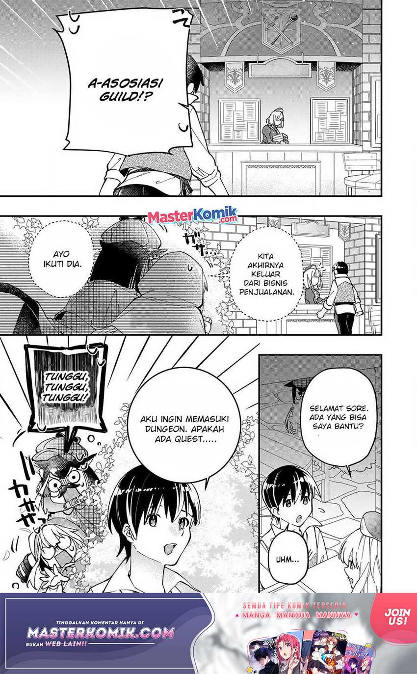 Kiwameta Heel ga Subete wo Iyasu! – Mura de Muyou ni natta Boku wa, Hirotta Gomi wo Geki Rare Item ni Shuuzen shite Nariagaru Chapter 15