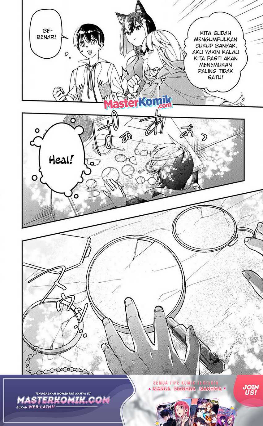 Kiwameta Heel ga Subete wo Iyasu! – Mura de Muyou ni natta Boku wa, Hirotta Gomi wo Geki Rare Item ni Shuuzen shite Nariagaru Chapter 17