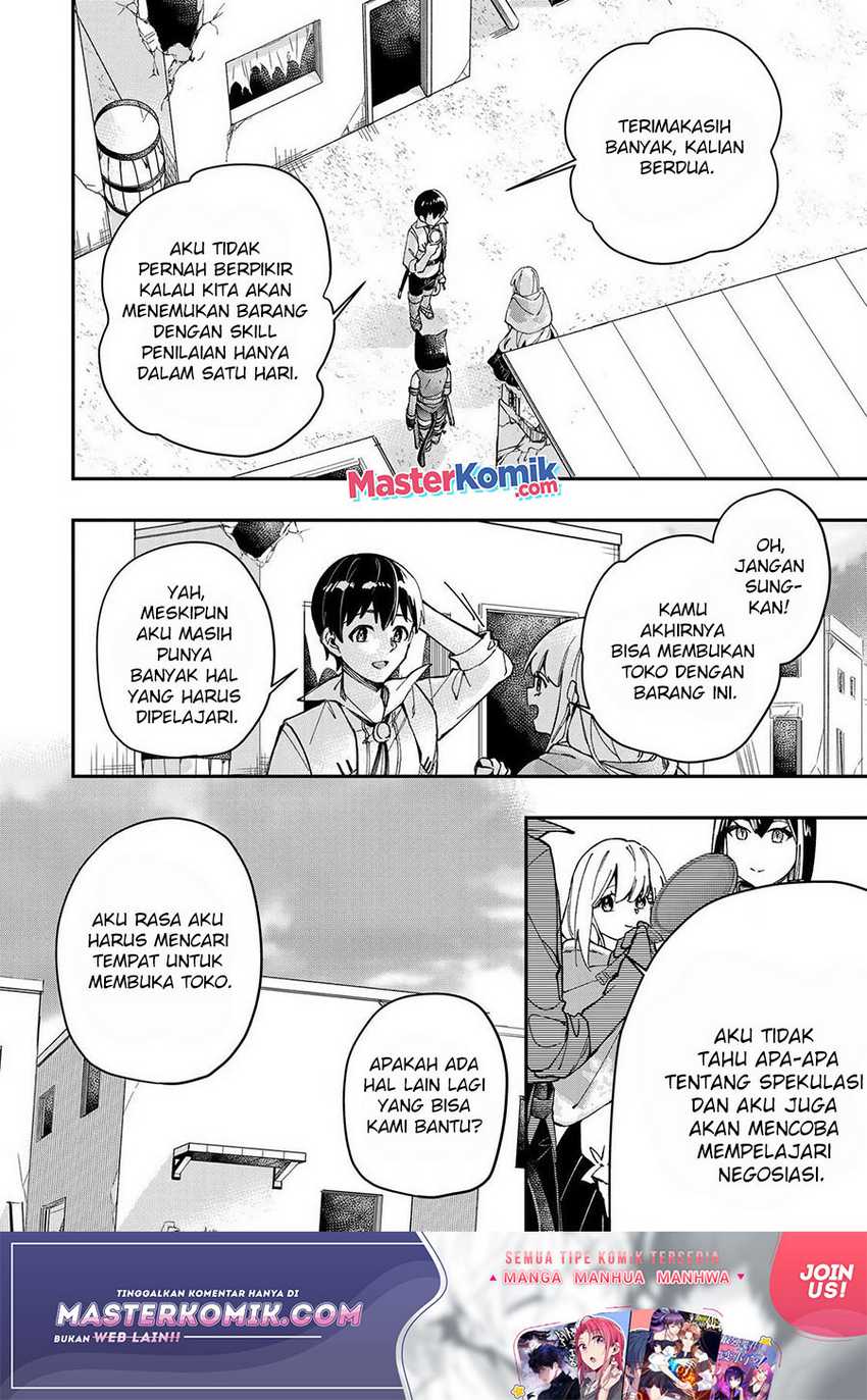 Kiwameta Heel ga Subete wo Iyasu! – Mura de Muyou ni natta Boku wa, Hirotta Gomi wo Geki Rare Item ni Shuuzen shite Nariagaru Chapter 18