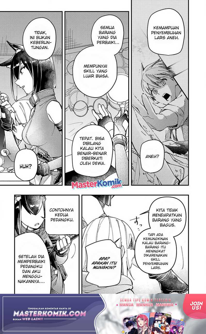 Kiwameta Heel ga Subete wo Iyasu! – Mura de Muyou ni natta Boku wa, Hirotta Gomi wo Geki Rare Item ni Shuuzen shite Nariagaru Chapter 18