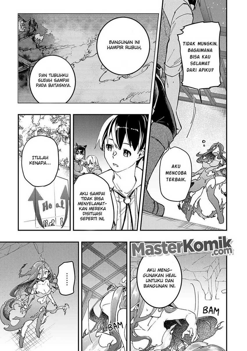 Kiwameta Heel ga Subete wo Iyasu! – Mura de Muyou ni natta Boku wa, Hirotta Gomi wo Geki Rare Item ni Shuuzen shite Nariagaru Chapter 22