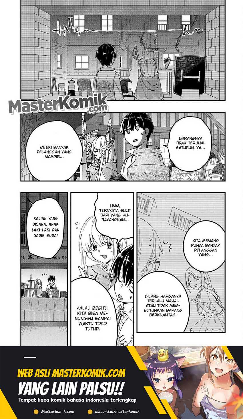 Kiwameta Heel ga Subete wo Iyasu! – Mura de Muyou ni natta Boku wa, Hirotta Gomi wo Geki Rare Item ni Shuuzen shite Nariagaru Chapter 24