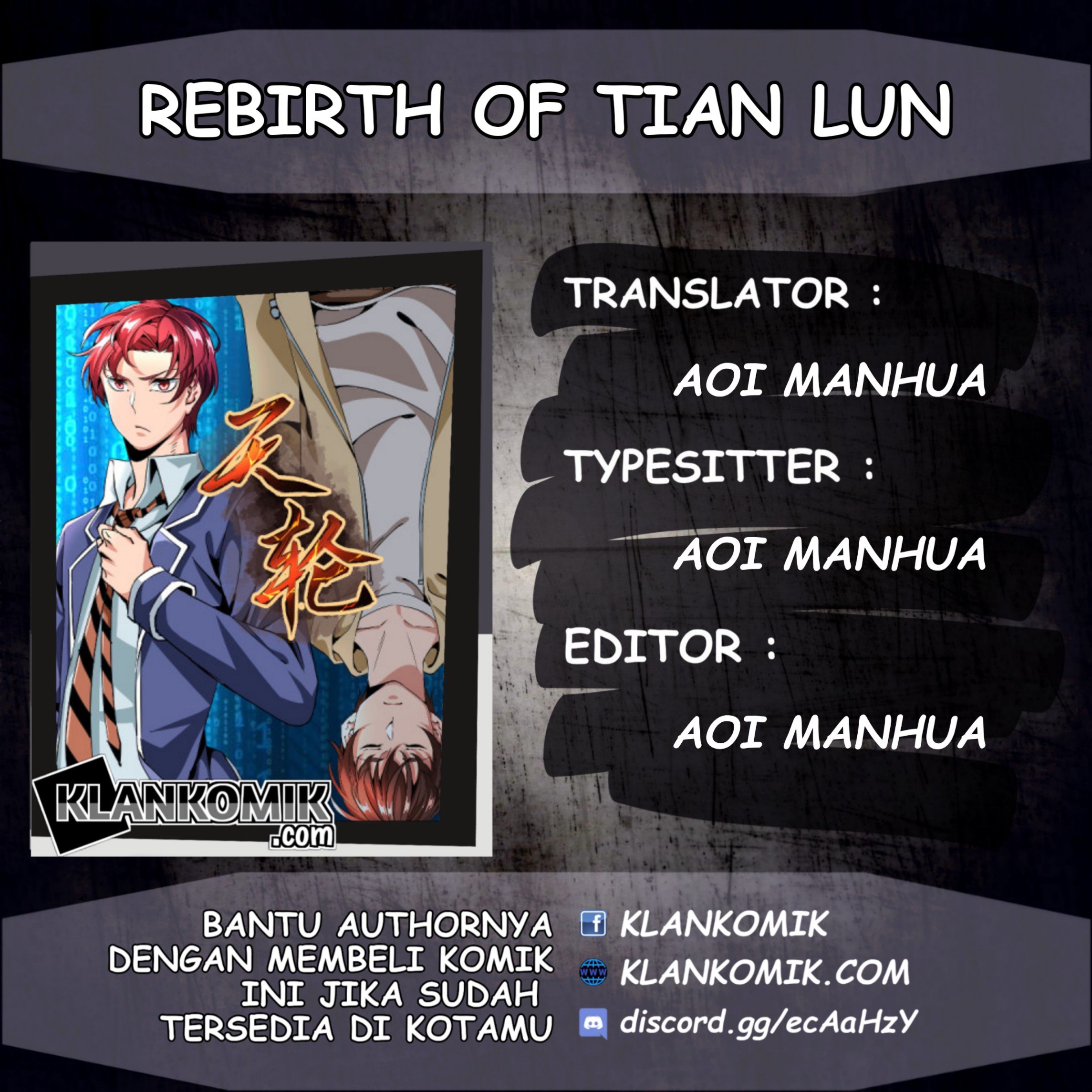 Rebirth Of Tian Lun Chapter 01