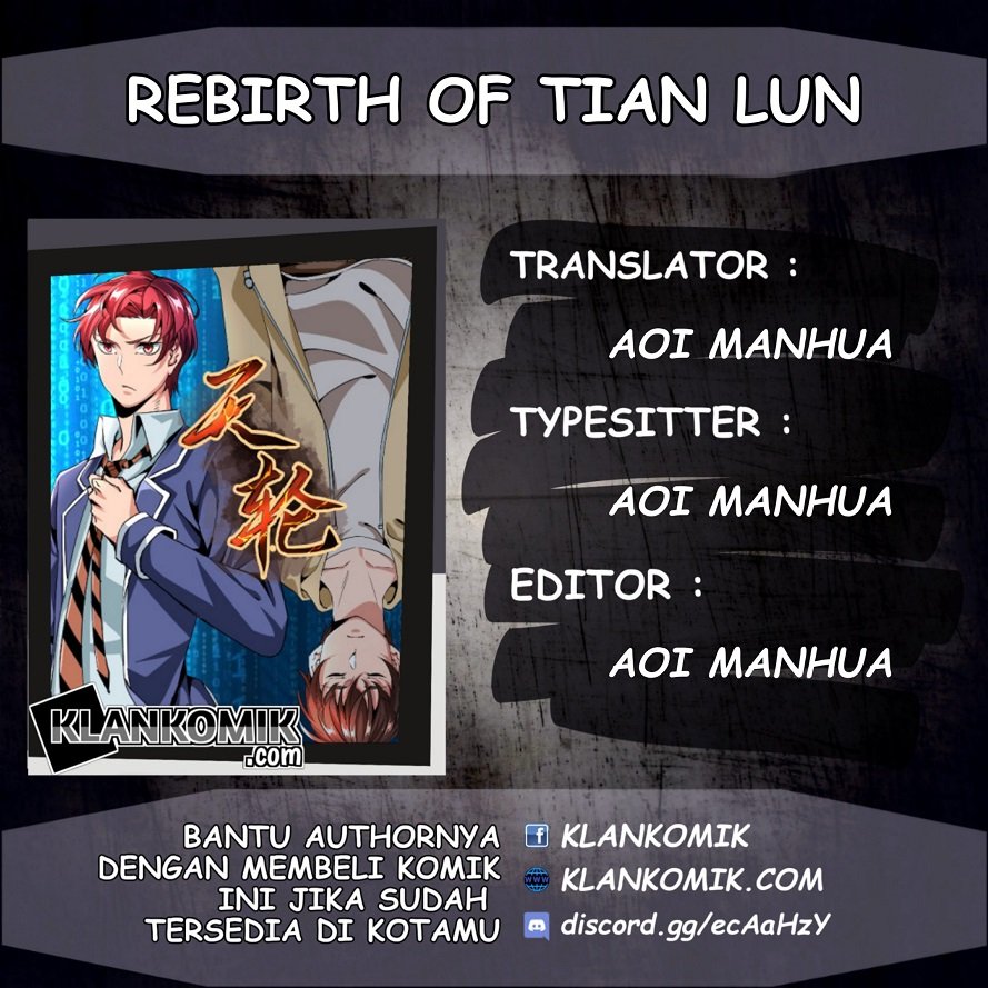 Rebirth Of Tian Lun Chapter 04
