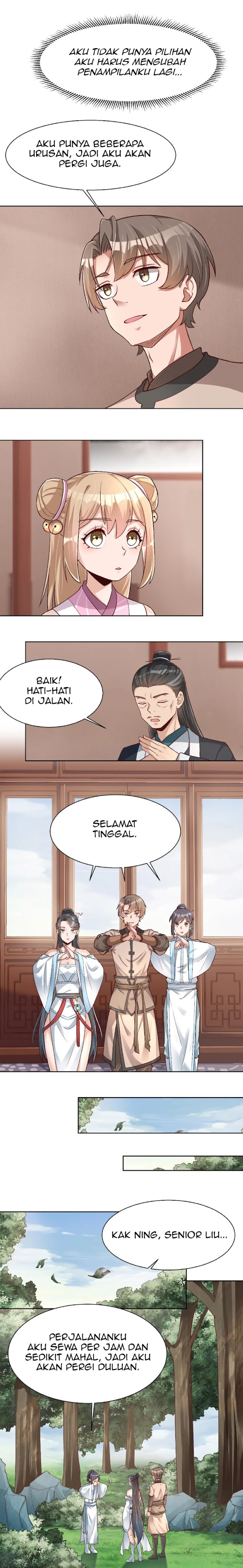 After The Friendship Full chapter 33 halaman 5