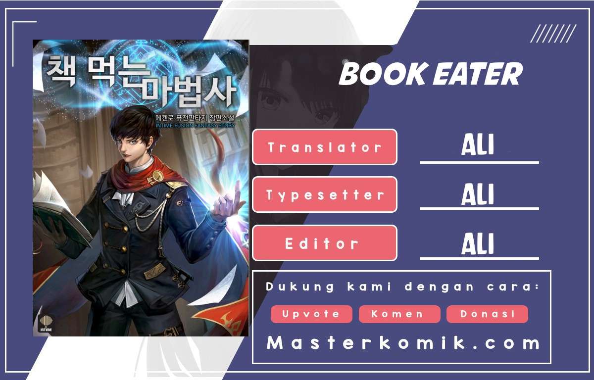The Book Eating Magician (Book Eater) Chapter 11