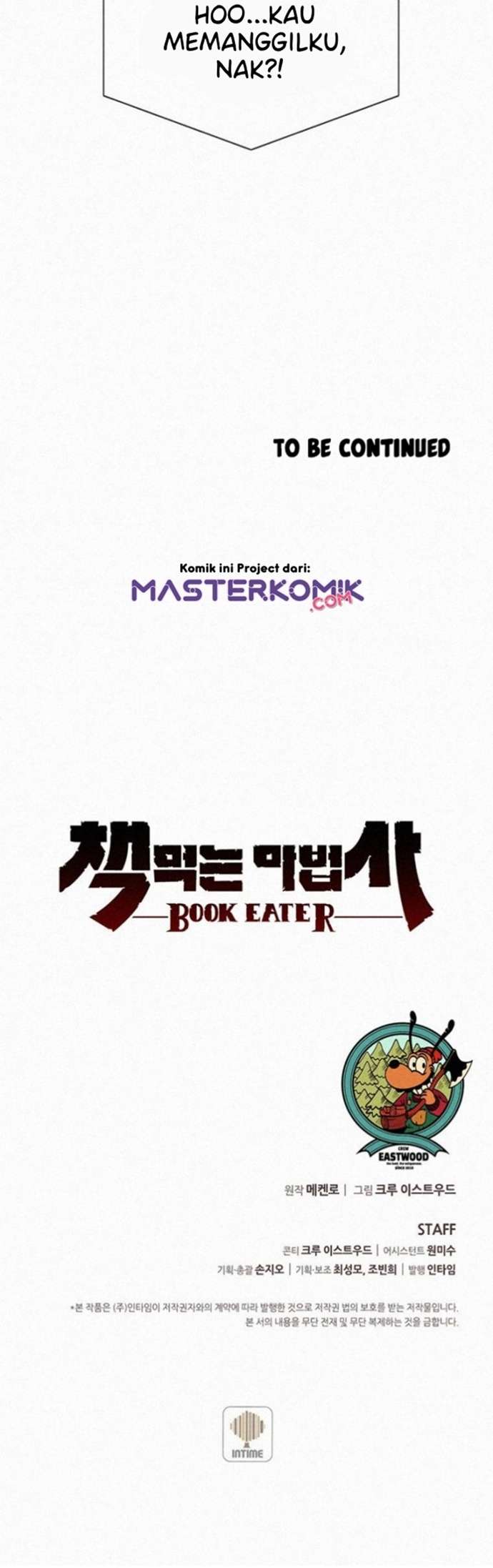 The Book Eating Magician (Book Eater) Chapter 12