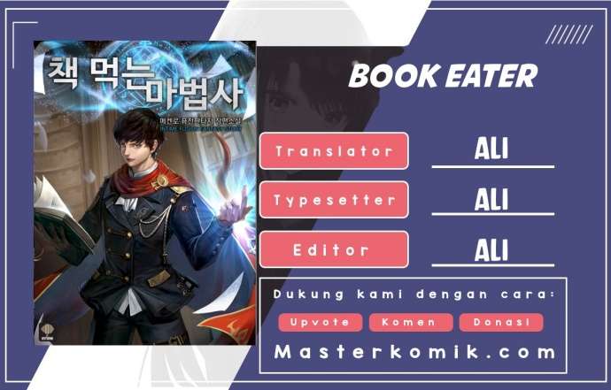 The Book Eating Magician (Book Eater) Chapter 15