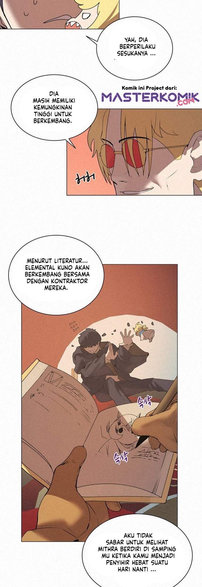 Book Eater (The Book Eating Magician) chapter 17 halaman 6